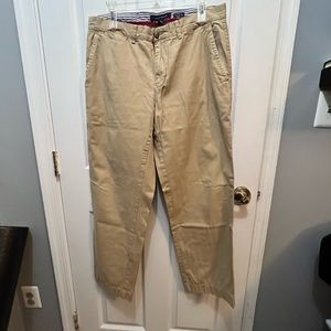Men’s dress pants khaki 34/30 classic fit